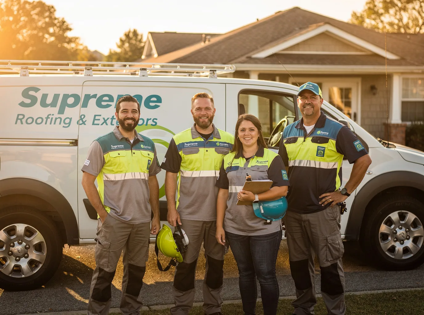 Roof Replacement company in Broussard, LA